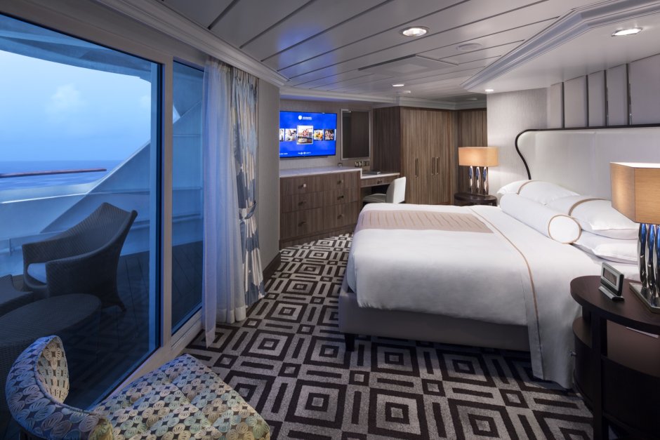 Azamara Quest каюта
