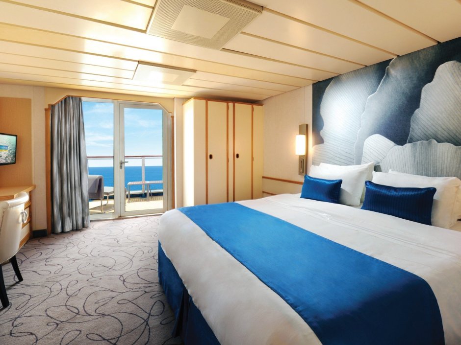 Azamara Quest каюта