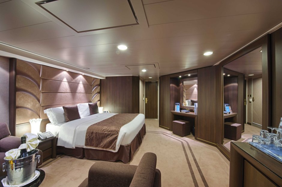 MSC Preziosa каюты