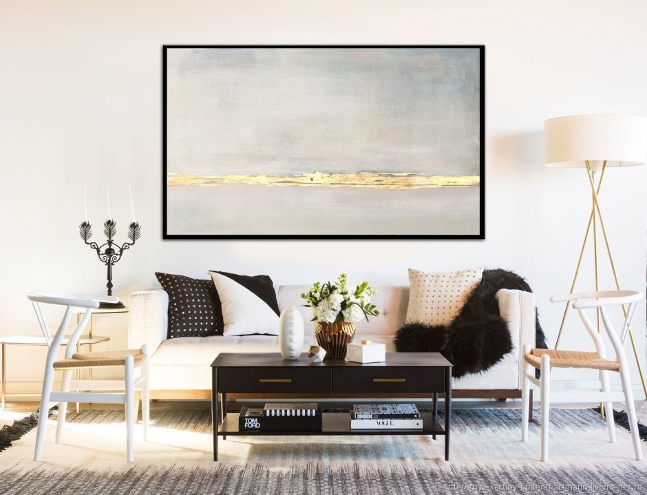 Интерьер под картину