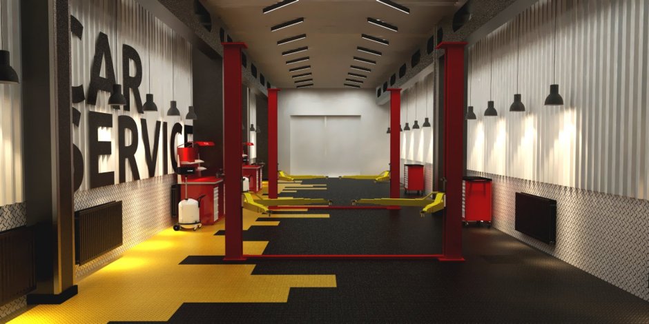 Дизайн автосервиса