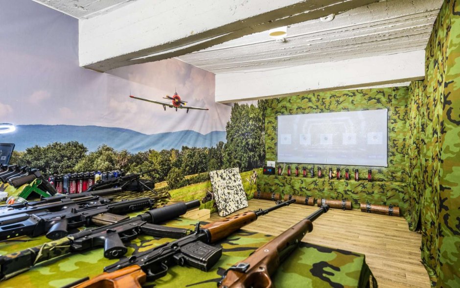 Золотая пуля тир