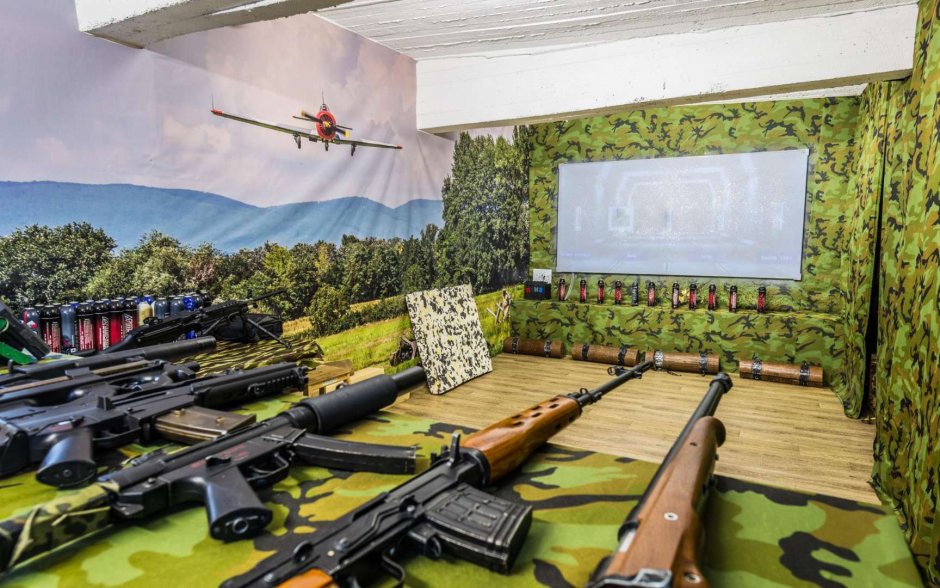 Золотая пуля тир СПБ