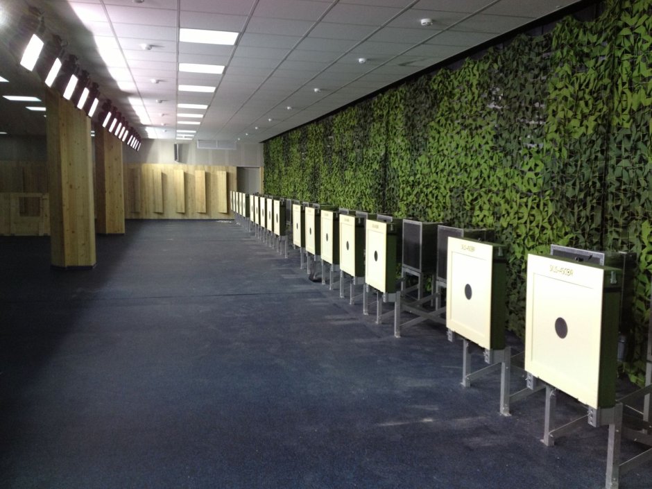 Тир УТЦ Новогорск