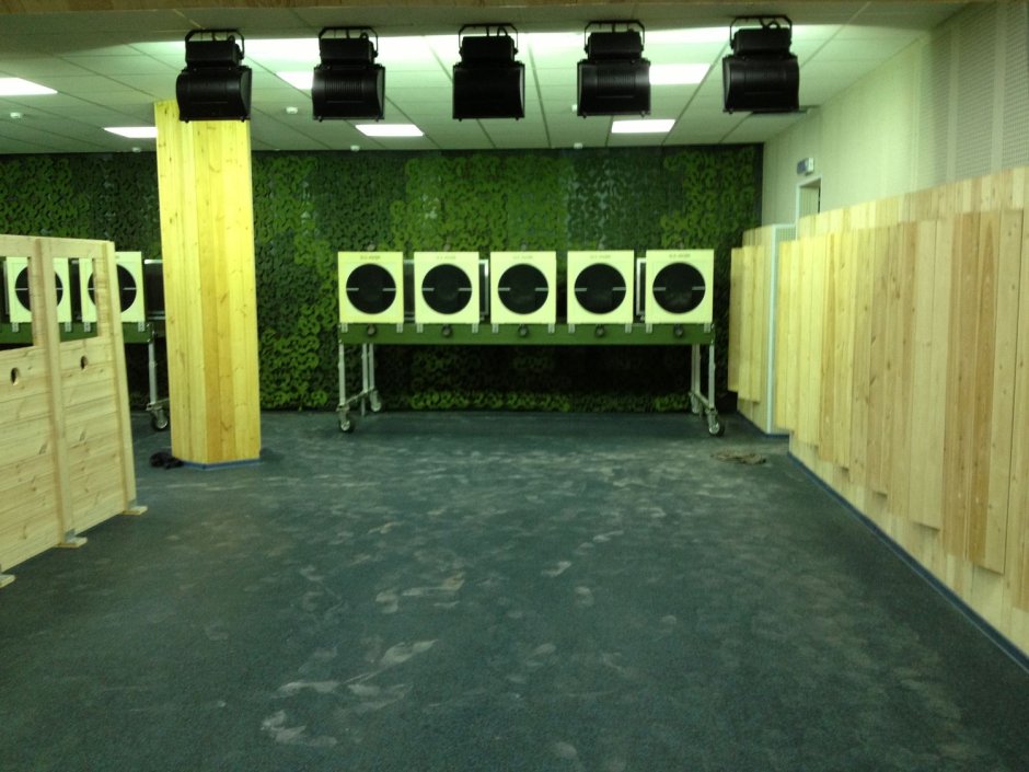 Тир УТЦ Новогорск