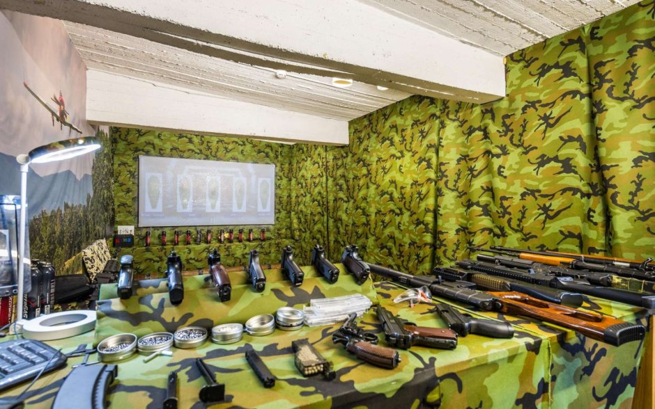 Золотая пуля тир