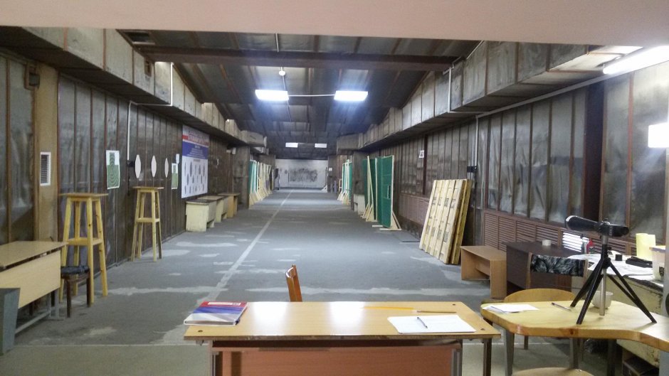 Стрелковый тир Челябинск