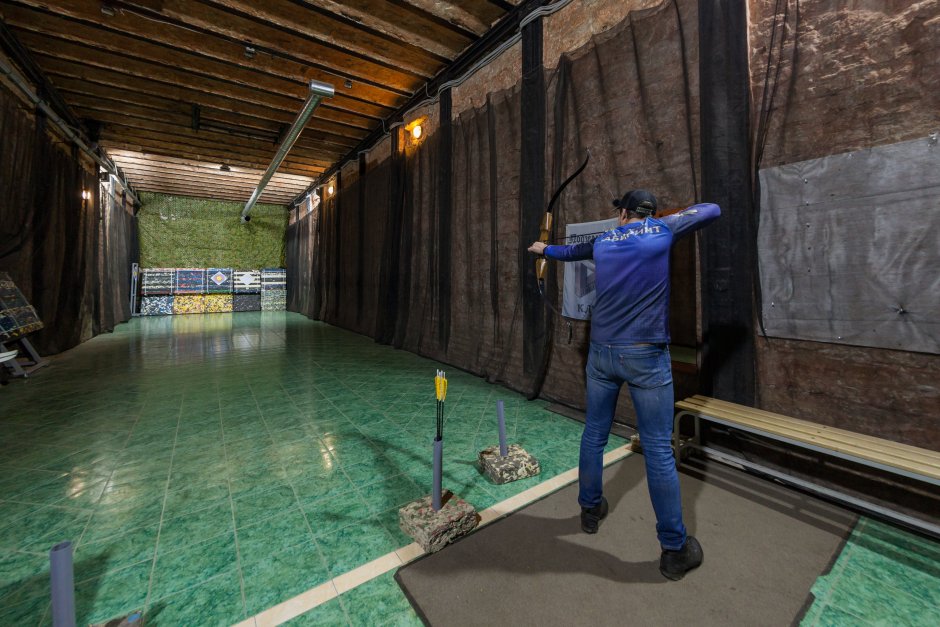 Стрелковый тир Москва