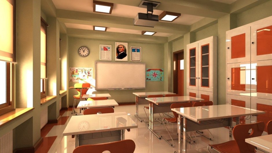 Учительская комната