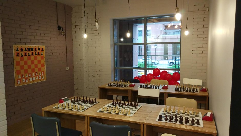 Шахматный клуб дизайн интерьера