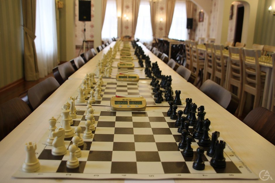 ЦПКИО Ленинград шахматы