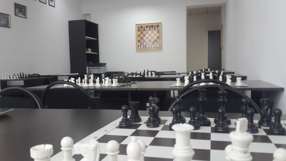 Оформление шахматного клуба
