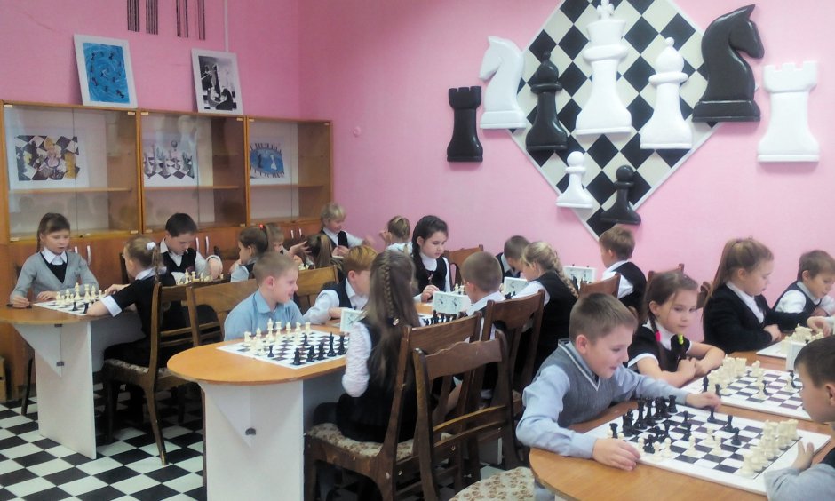 Кабинет по шахматам в детском саду