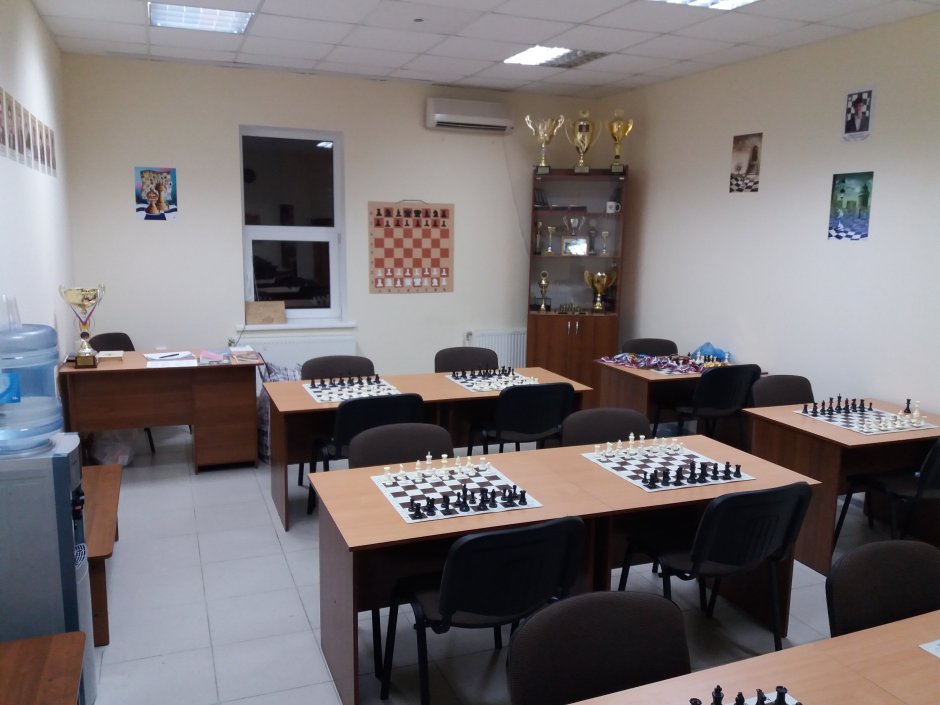 Кабинет шахмат в школе