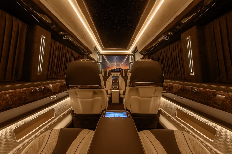 Mercedes Benz v class 2021 салон