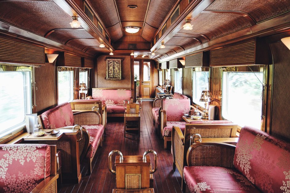 Туристический поезд Pride of Africa (Rovos Rail).