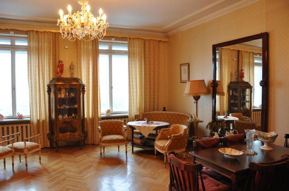Музей квартира Улановой на Котельнической набережной