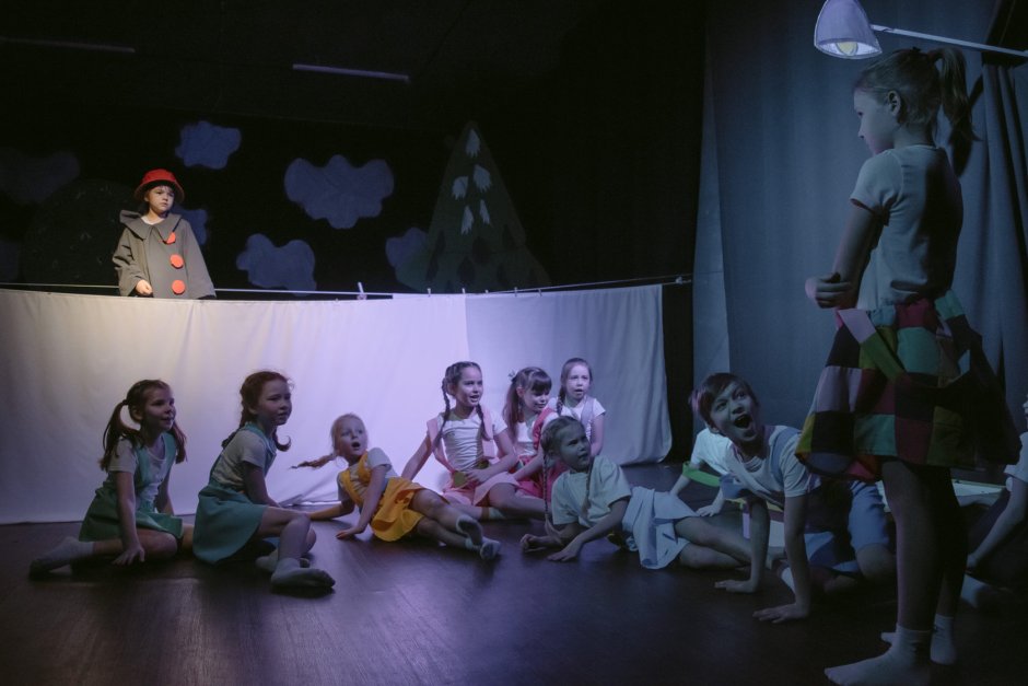 Театральная студия в детском саду