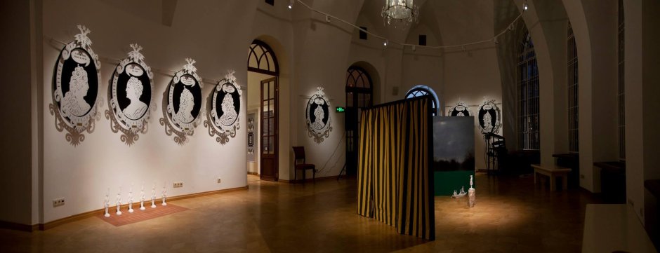 Выставка в Малом Дворце в Царицыно