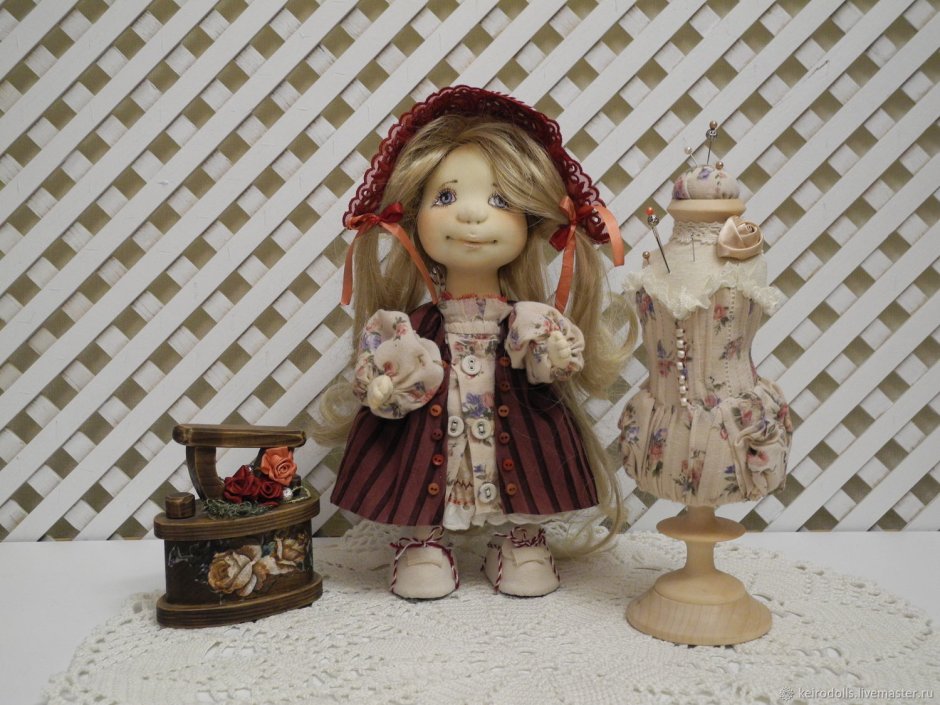 Коллекционные Тряпичные куклы