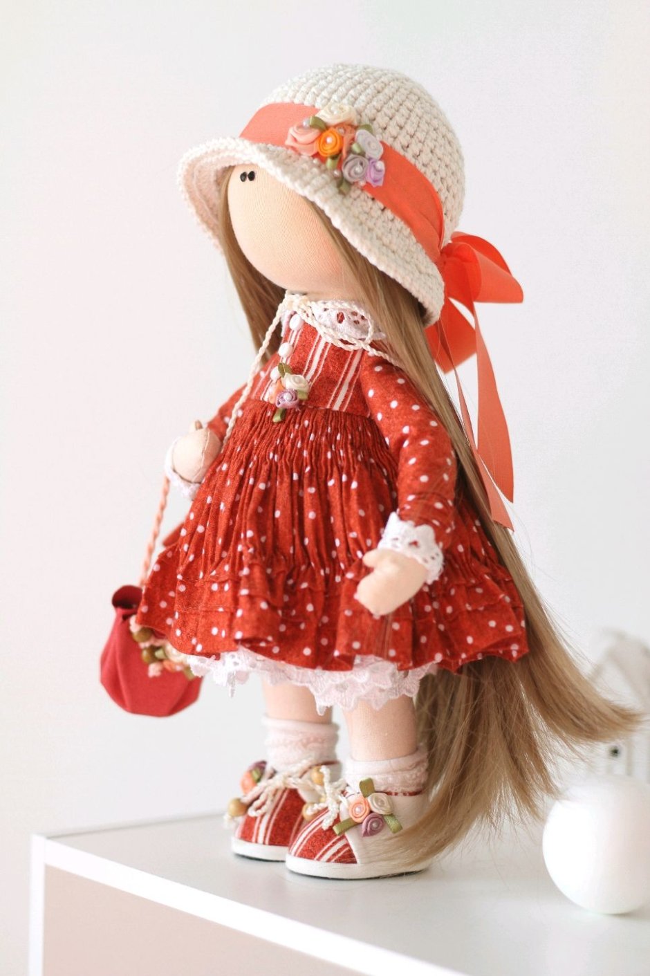 Интерьерная кукла Анжелика 4936498