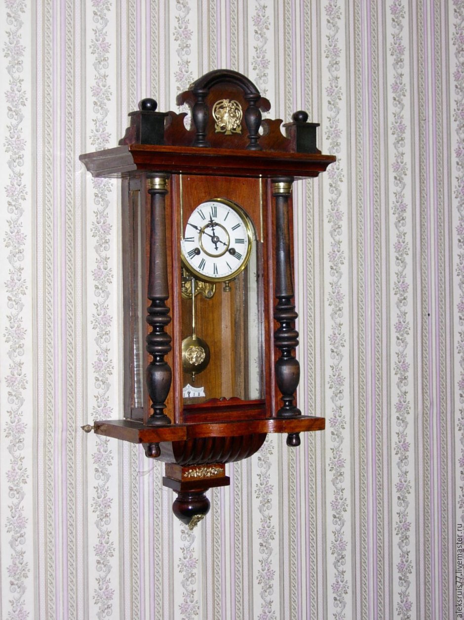 Часы настольные Винтаж т2897 с маятником