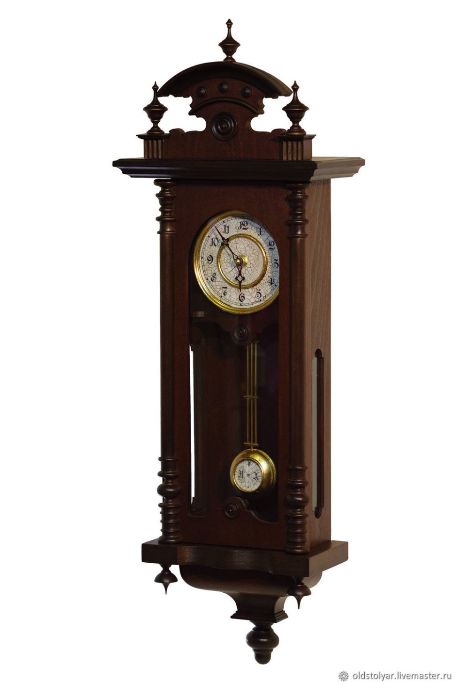 Часы с маятником 19 век