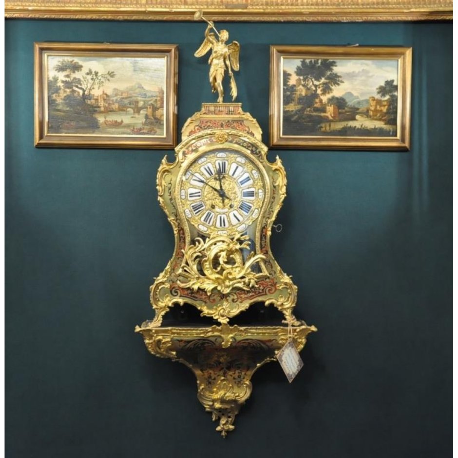 Часы Буль 18 век