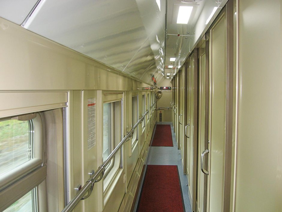 РЖД двухэтажный поезд Сочи