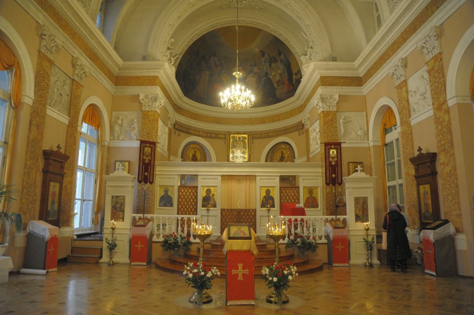 Академия художеств Штиглица в Санкт-Петербурге