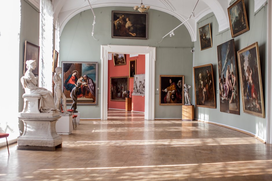 Музей Академии художеств в Санкт-Петербурге