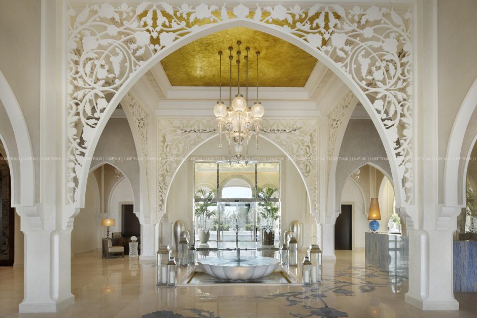 Архитектура арабский стиль Дубай