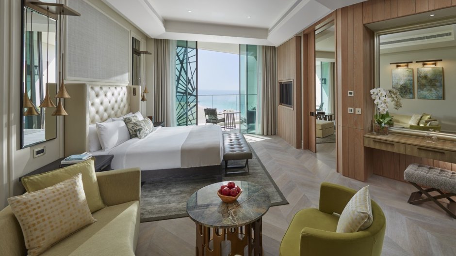 Отель Mandarin oriental Jumeirah