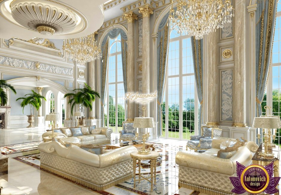 Дворец Luxury Antonovich