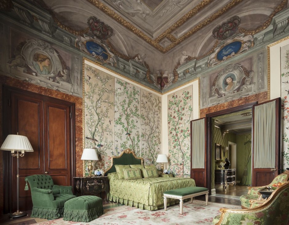 Комната в итальянском стиле