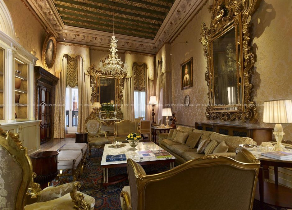 Мебель Барокко в палаццо