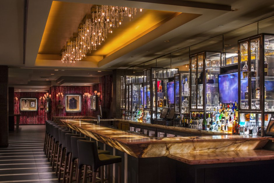 Hard Rock Hotel лобби бар