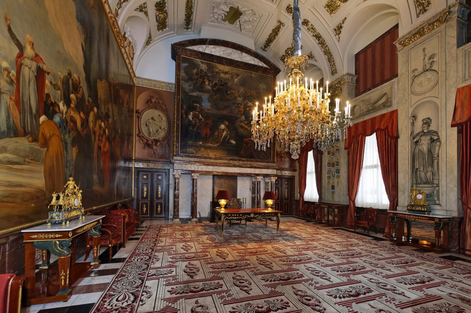 Воронцовский дворец в Крыму внутри