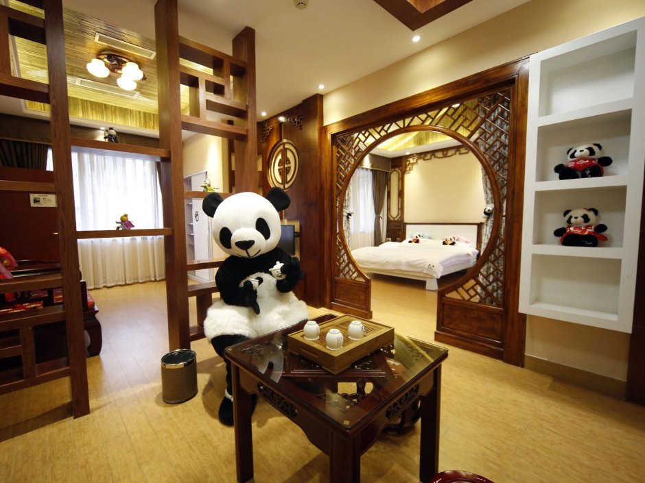 Отель Panda Inn Китай