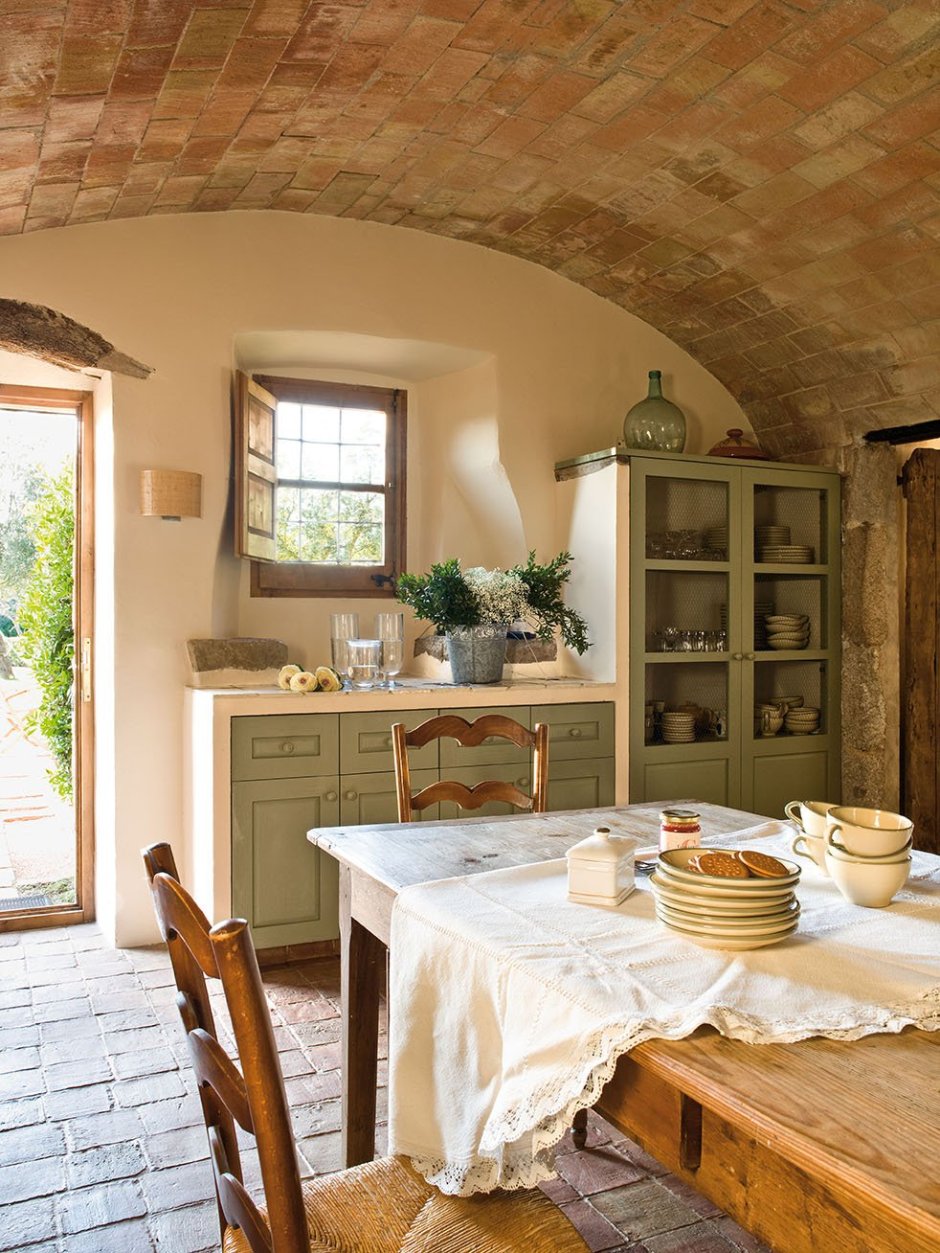 Дом в Тоскане в стиле рустико