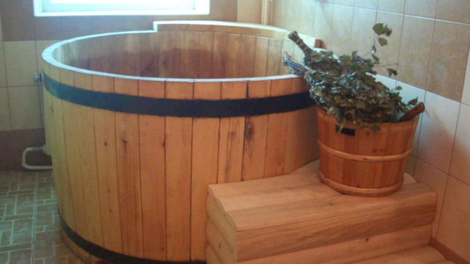 Мини купель для бани