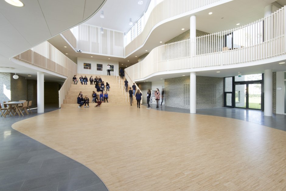International School in Ikast-Brande c.f. Møller Architects