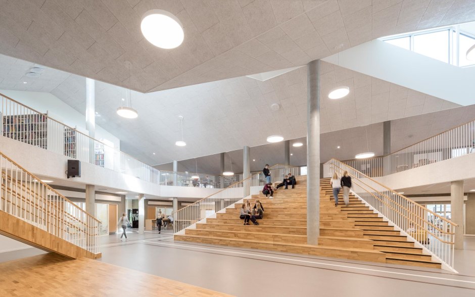 Архитектура Дании школы