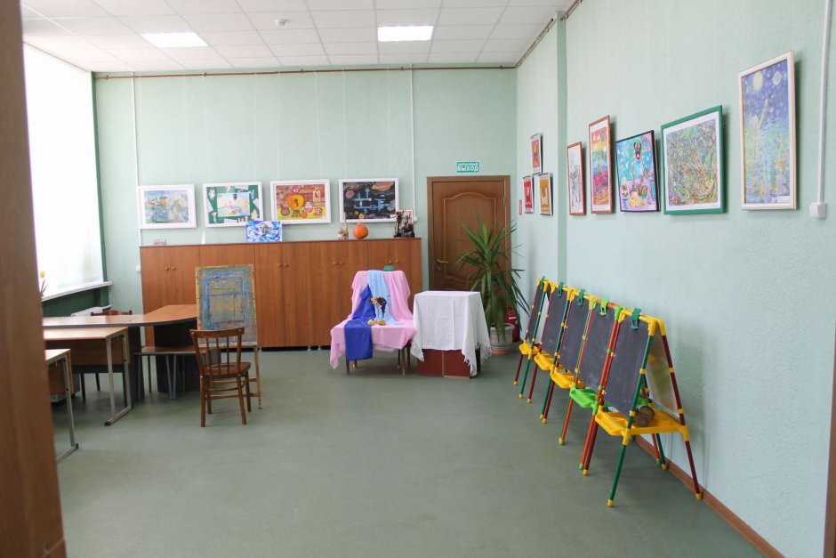 Интерьер детского сада городская среда
