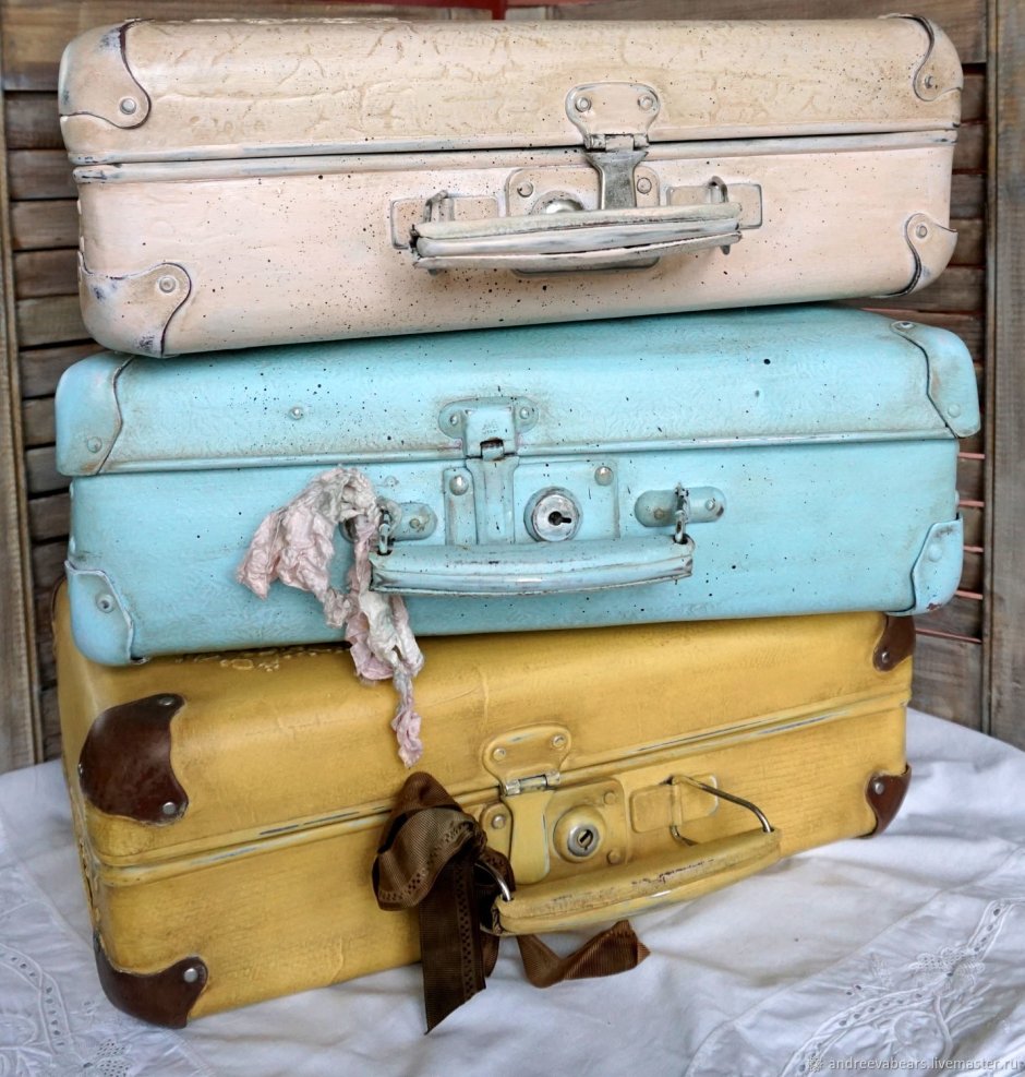 Идеи из старого чемодана