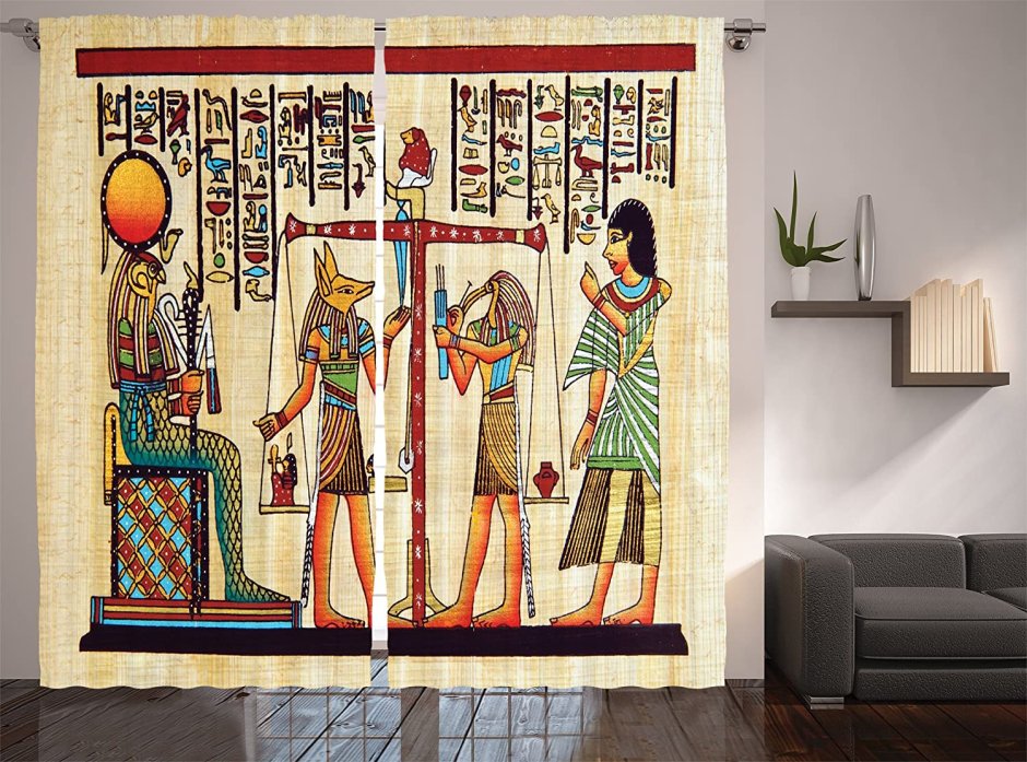 Постеры в египетском стиле