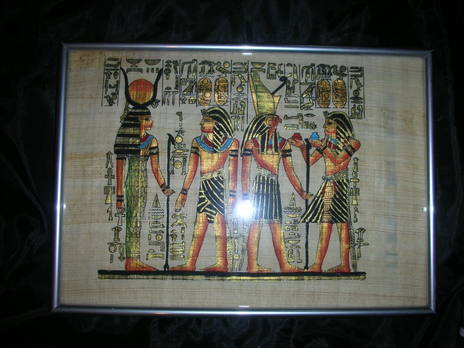 Вязание из папируса