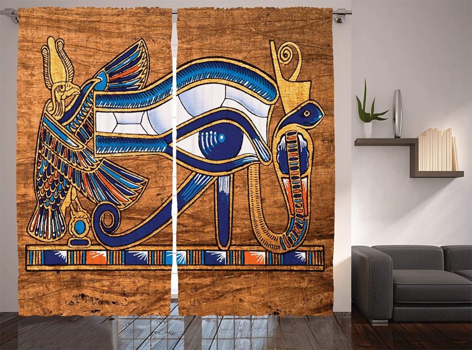 Фреска в египетском стиле