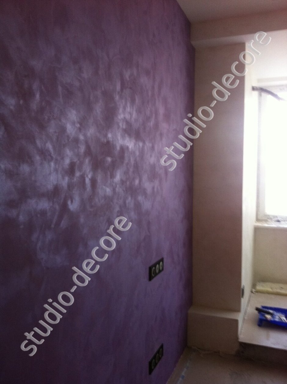 Краска для стен в квартире с эффектом бархата