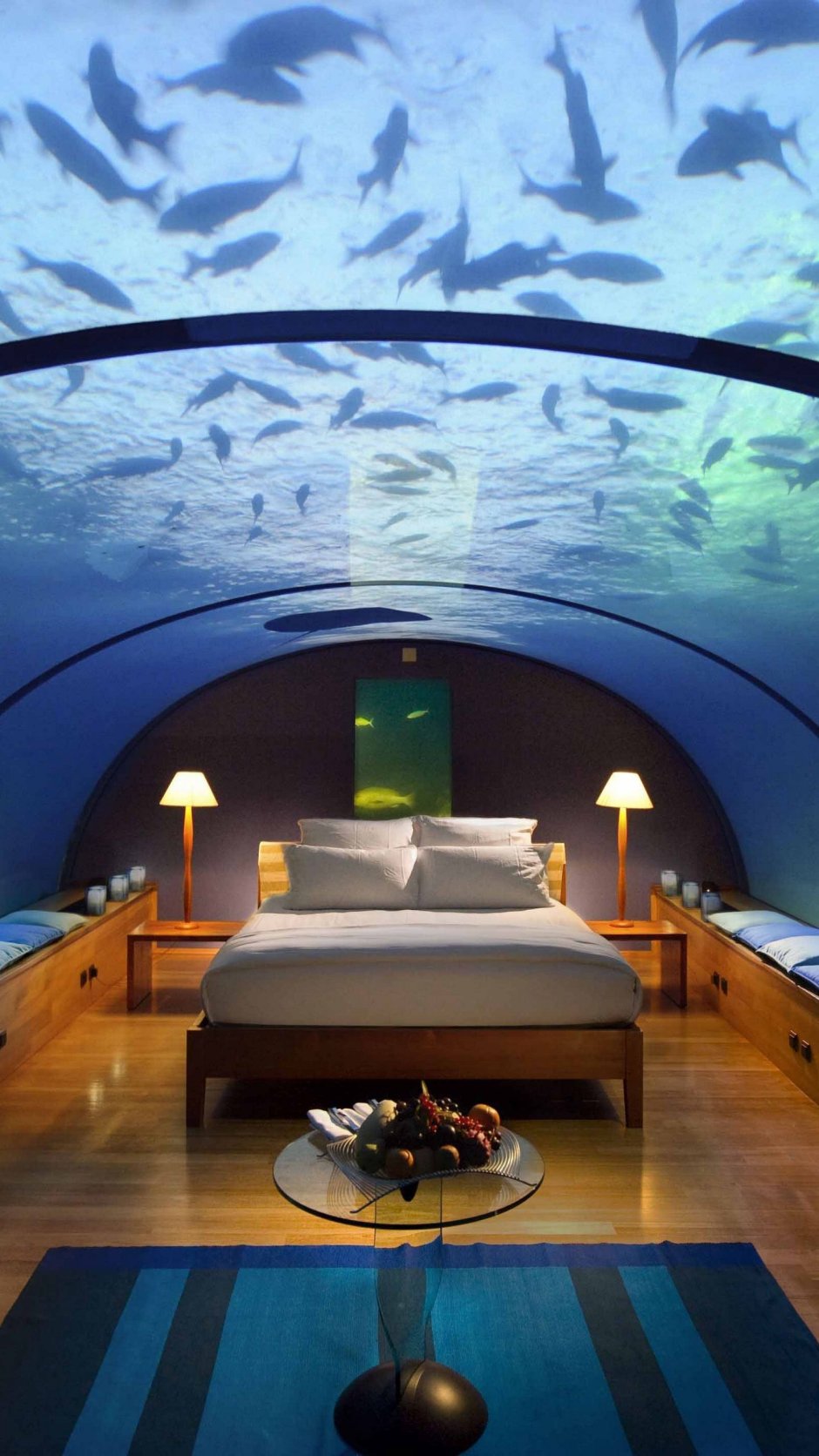 Отель Hydropolis Undersea Resort в Дубае